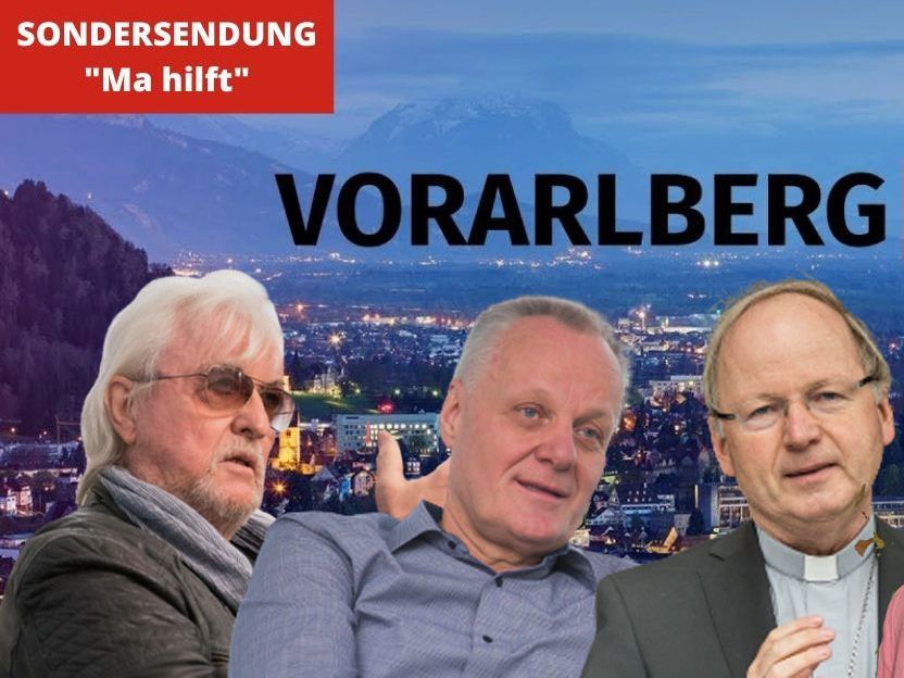 Vorarlberg Live mit den heutigen Studiogästen beginnt heute um 17 Uhr