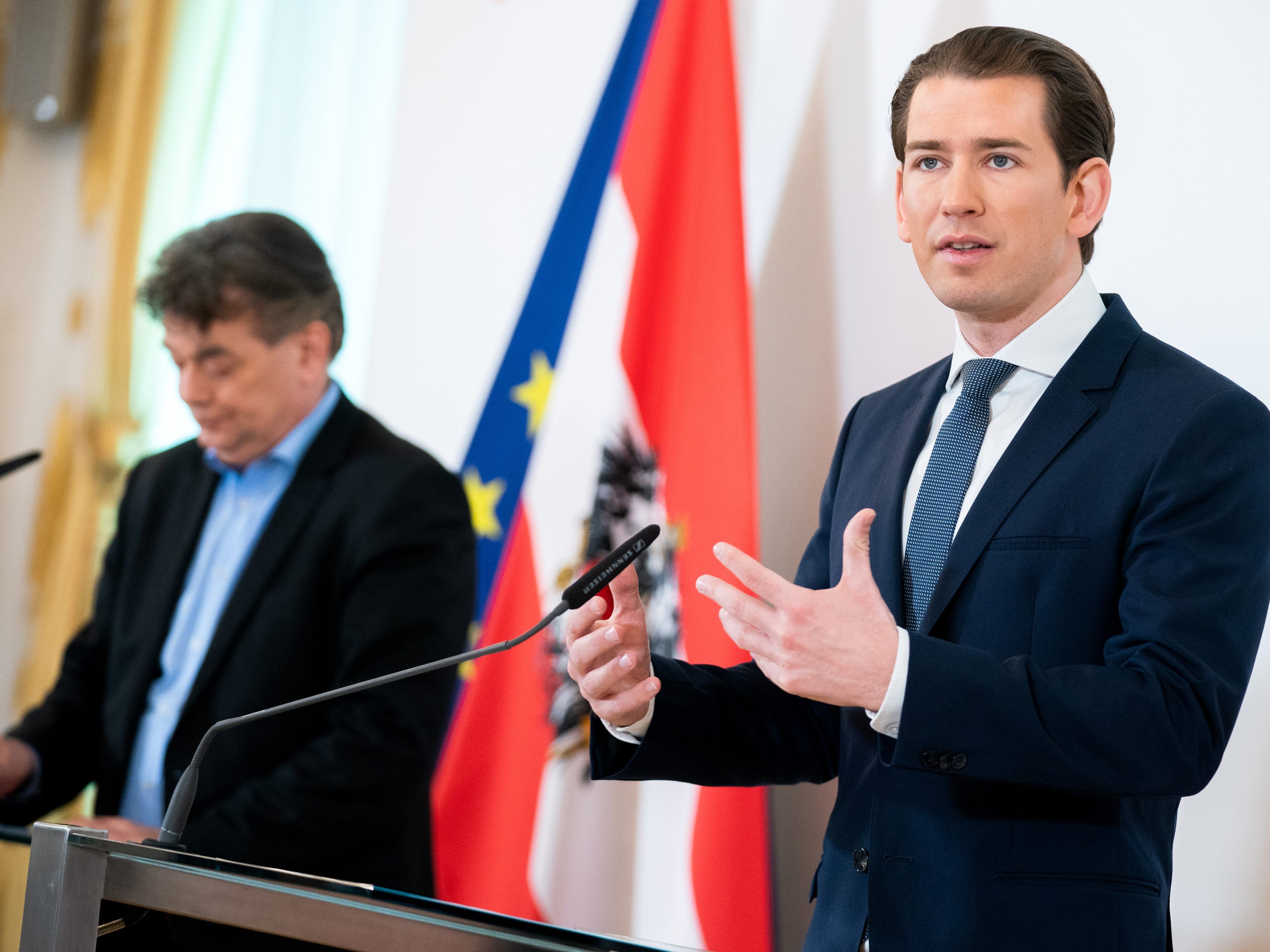 Die Mehrheit der Österreicher ist mit der Regierung zufrieden.