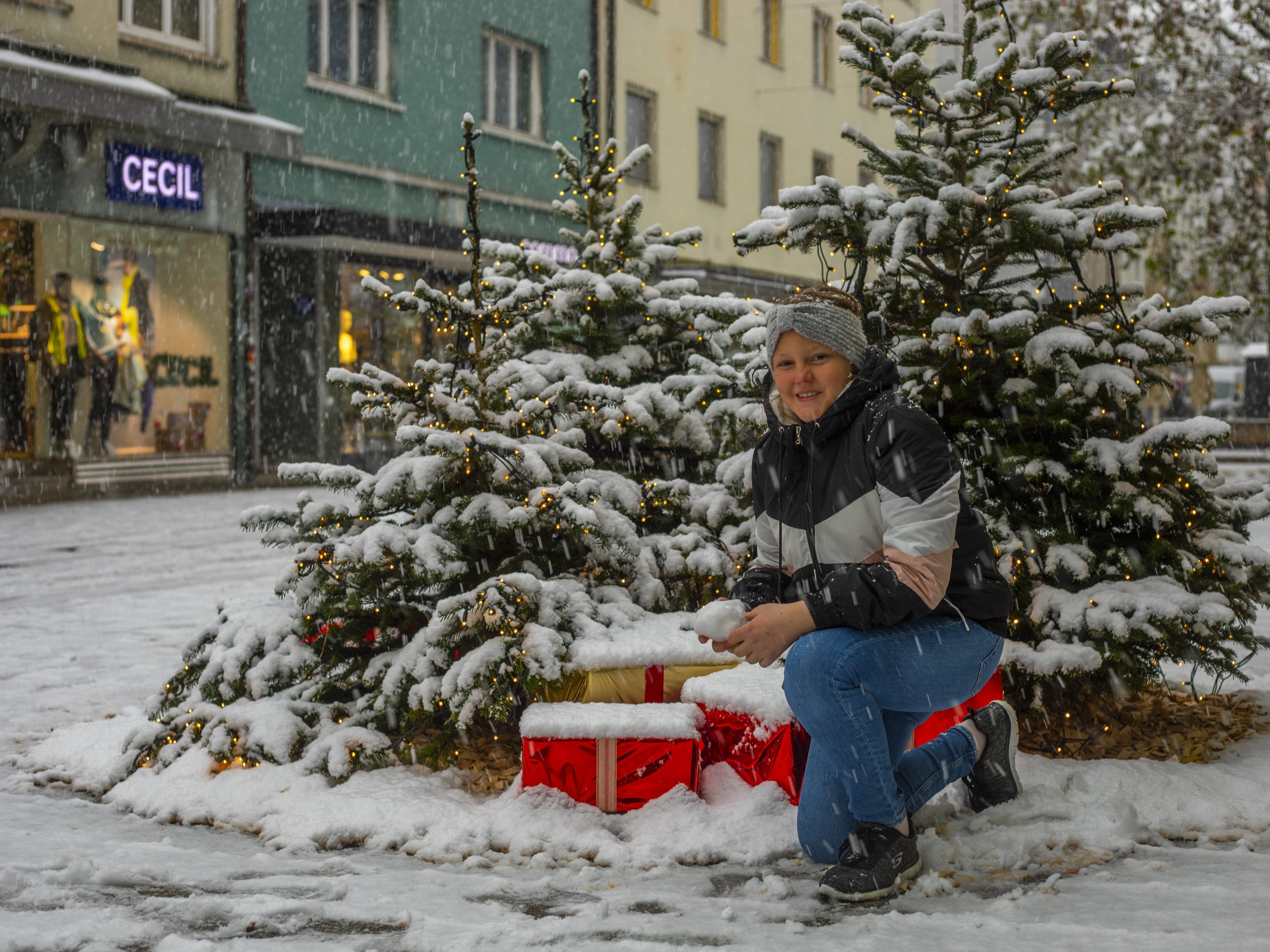 Der Winter ist da!
