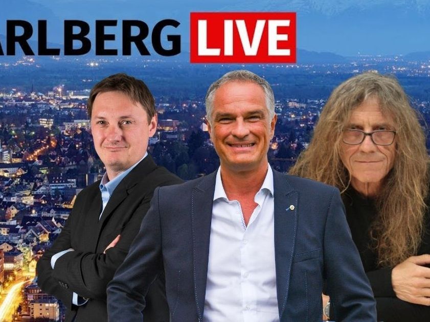 Vorarlberg Live am Freitag mit Mario Leiter und Bernhard Amann.