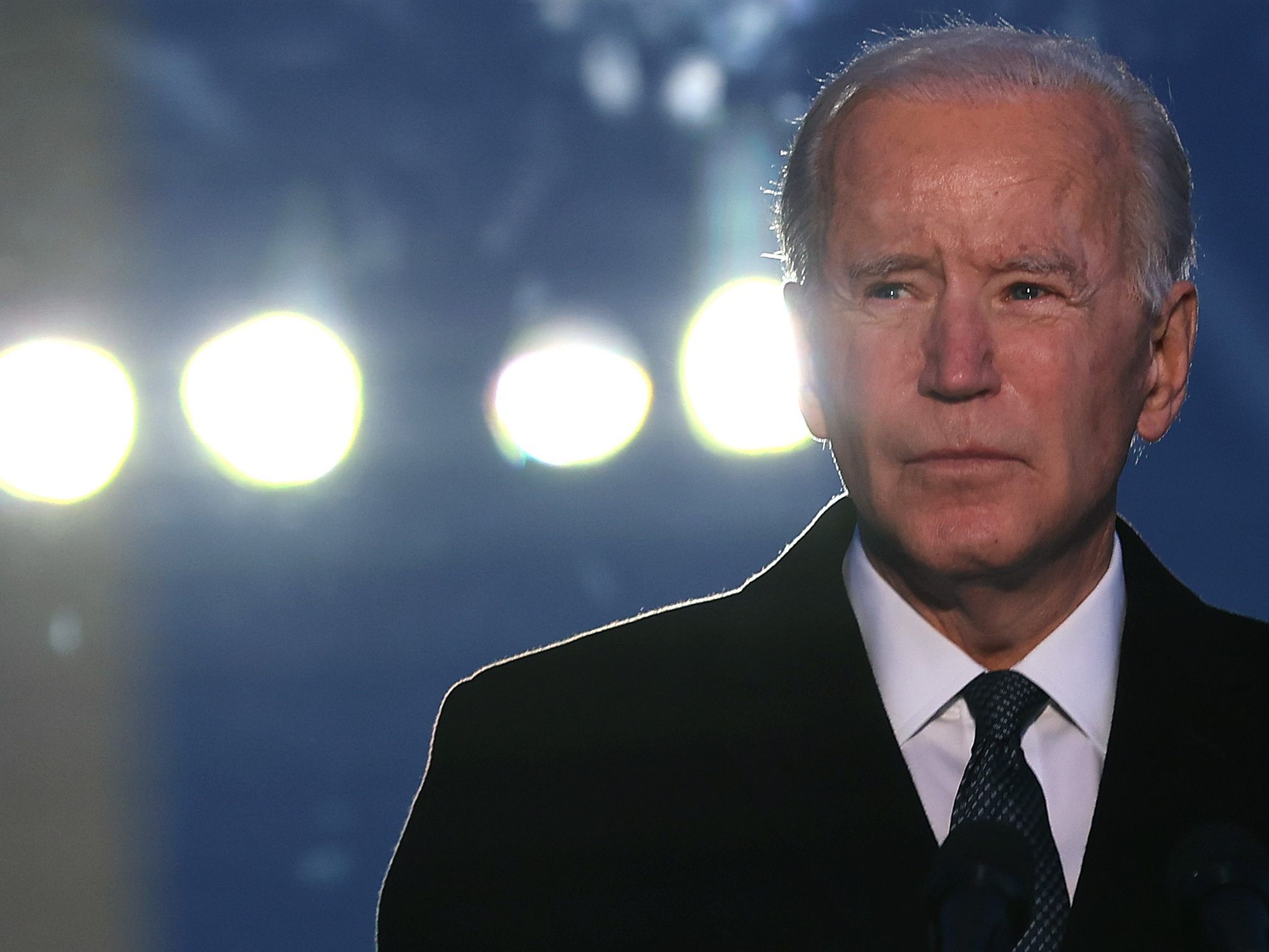 Am Mittwochabend wird Joe Biden als Präsident angelobt.