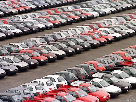 Autoverkauf gesunken