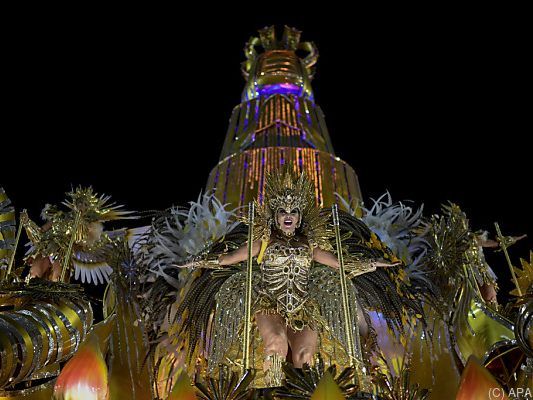Der Karneval von Rio ist weltberühmt
