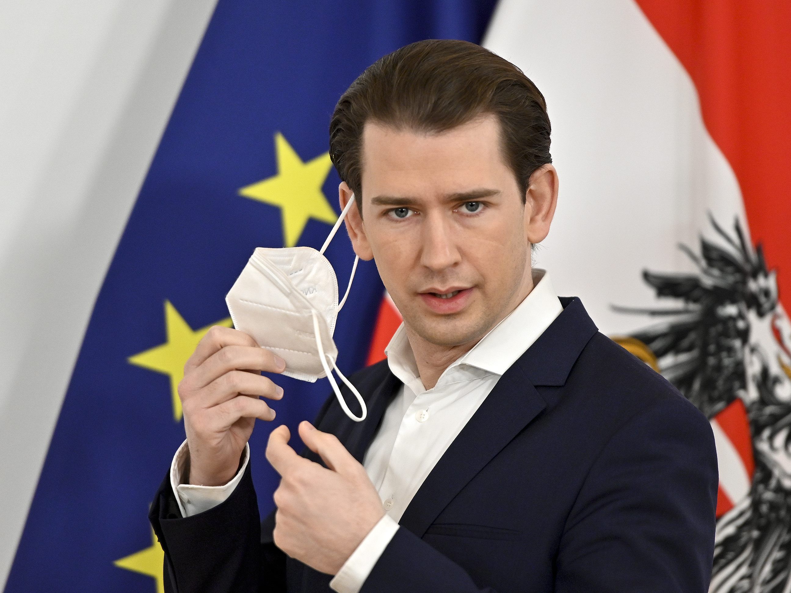 Bundeskanzler Sebastian Kurz