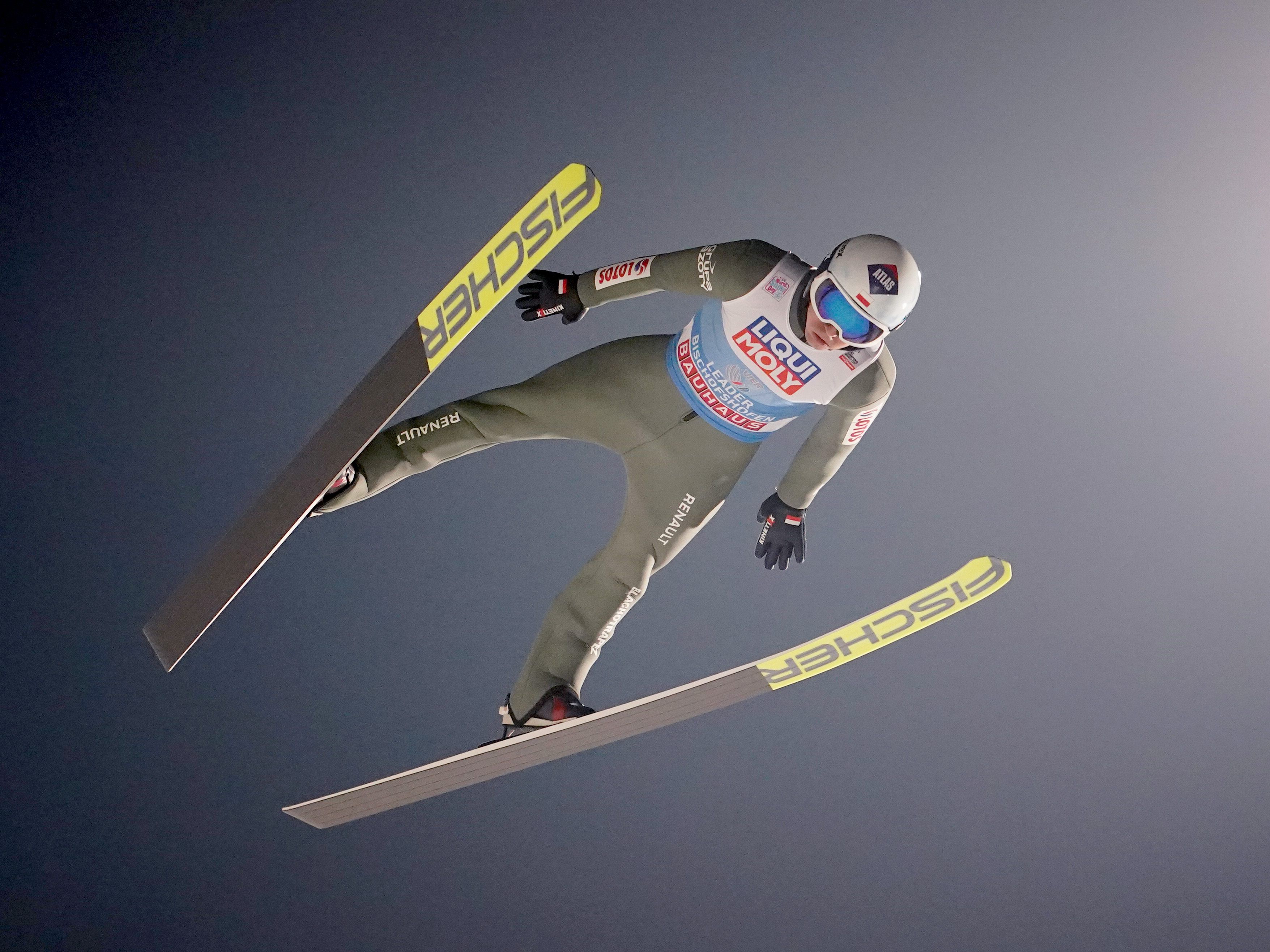 Kamil Stoch brachte den Tournee-Sieg souverän nach Hause.