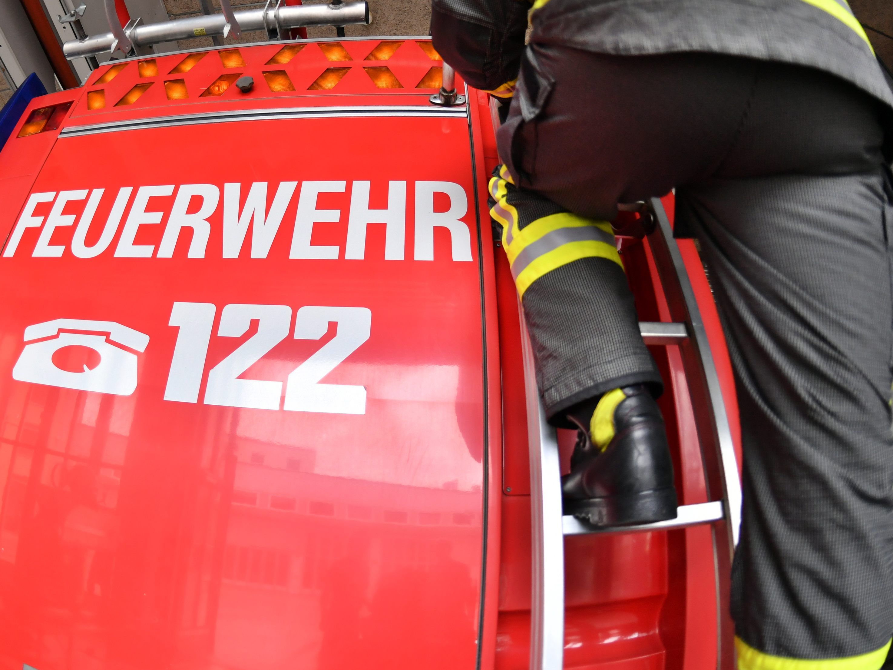 Feuerwehr konnte Brand rasch löschen