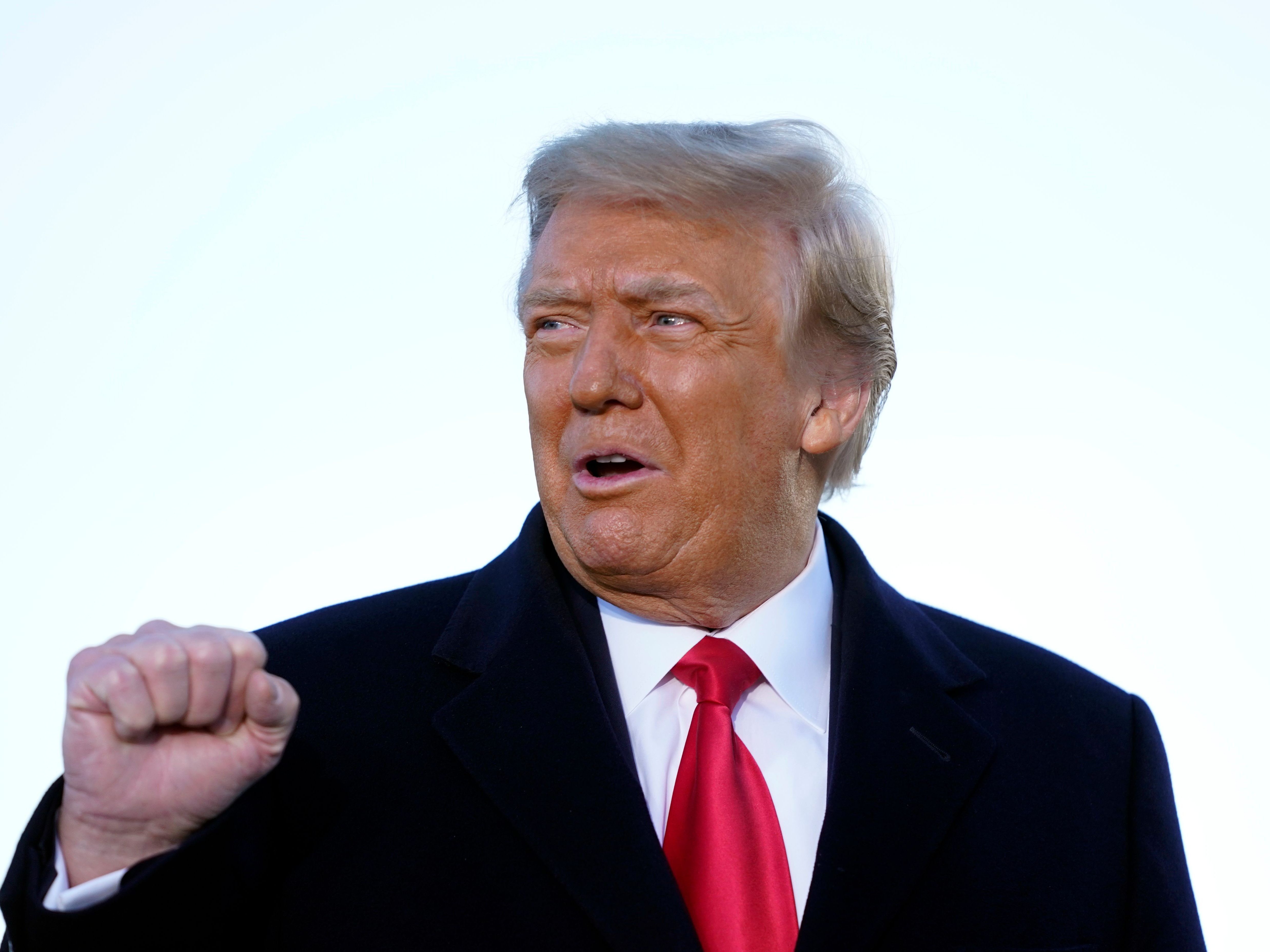 Das zweite Amtsenthebungsverfahren des Ex-US-Präsidenten Trump liegt jetzt beim Senat.