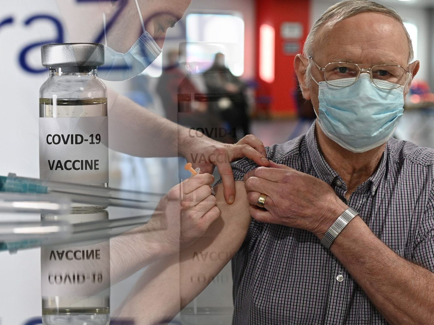 In Großbritannien wird der AstraZeneca-Wirkstoff bereits verimpft.