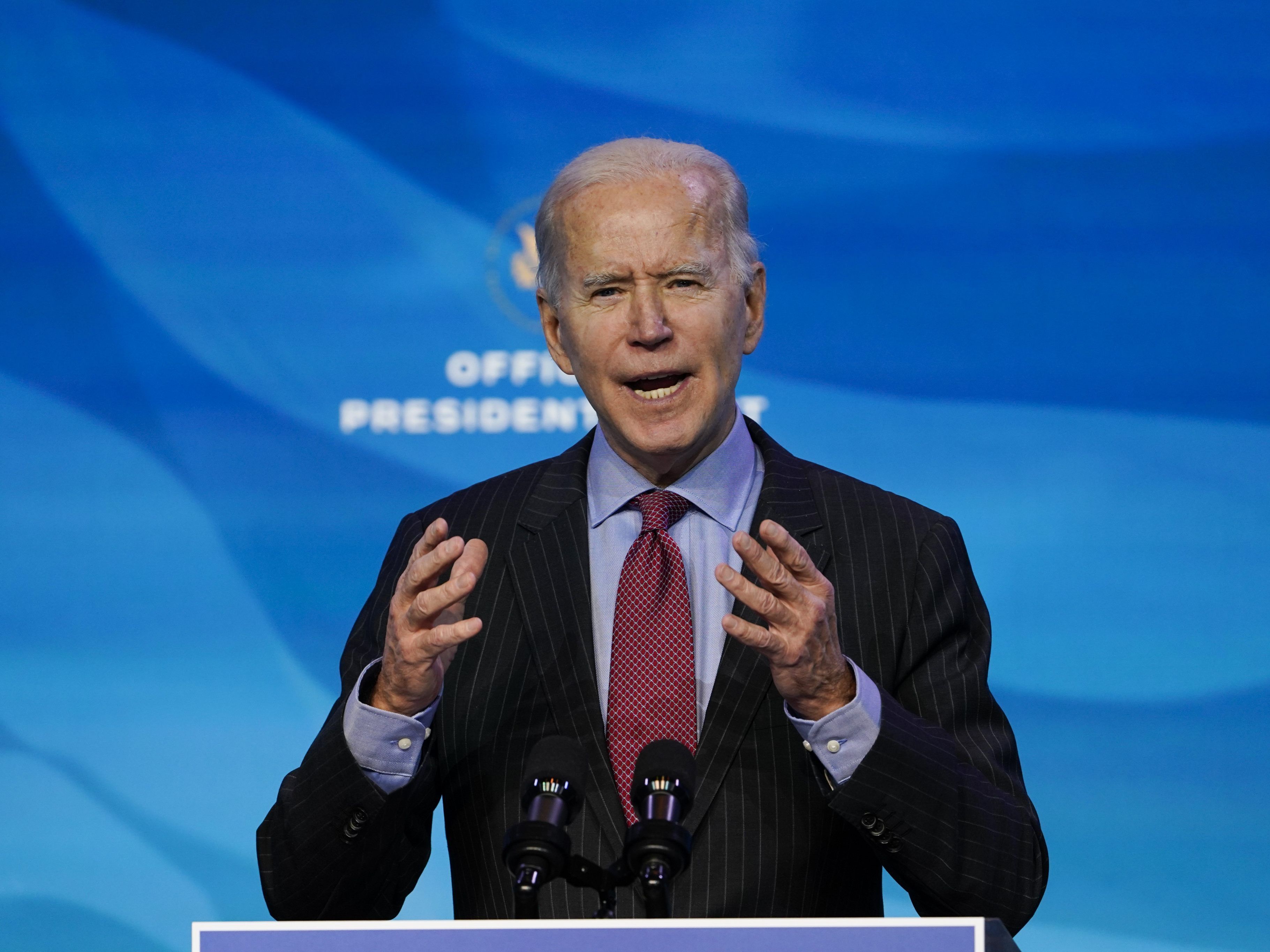 Am 20. Jänner wird der neue Präsident Joe Biden angelobt.