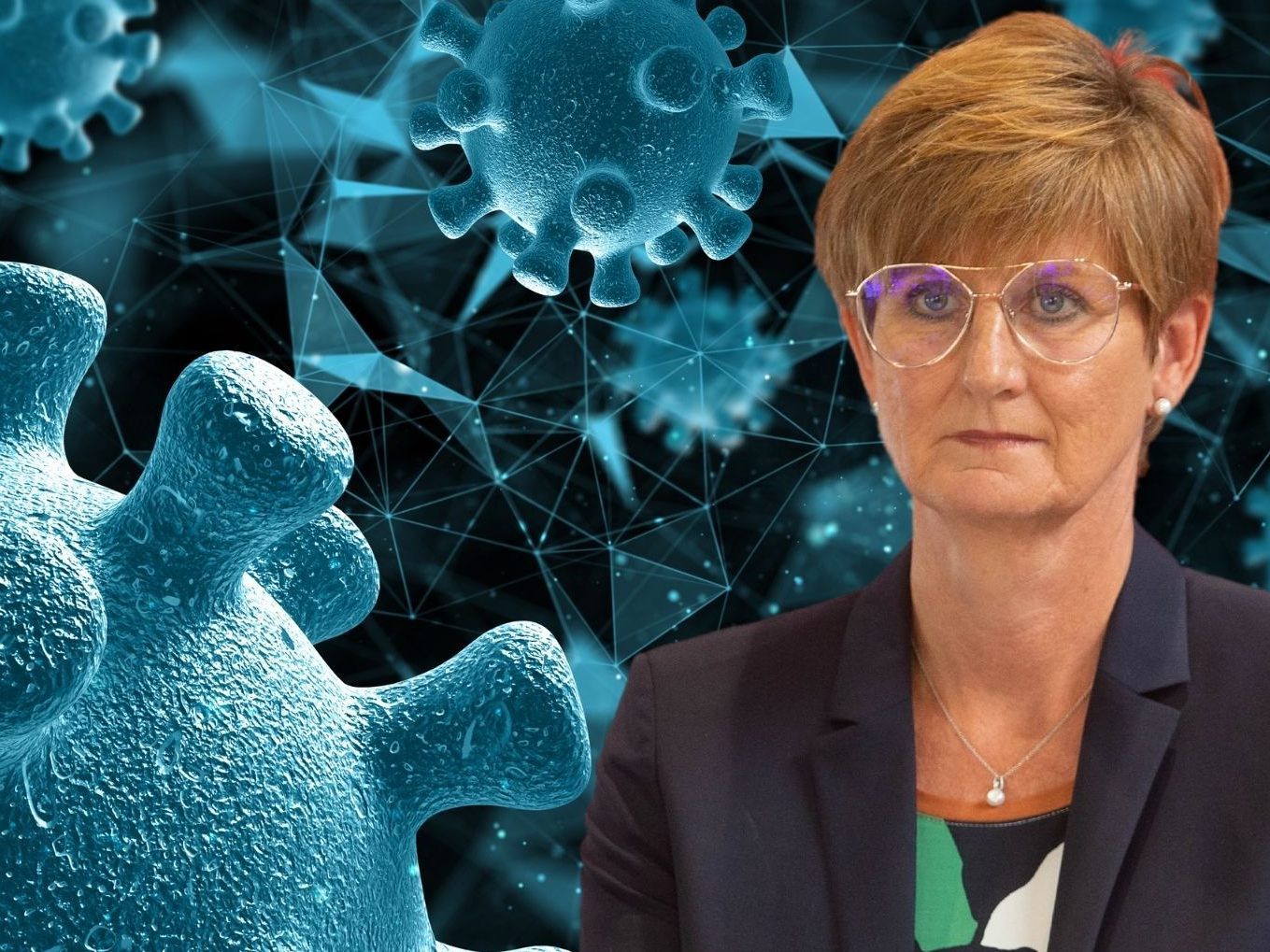 Sabine Tichy-Treimel, Geschäftsführerin der Dornbirner Messe, kämpft seit dem Stefanitag gegen das Virus.
