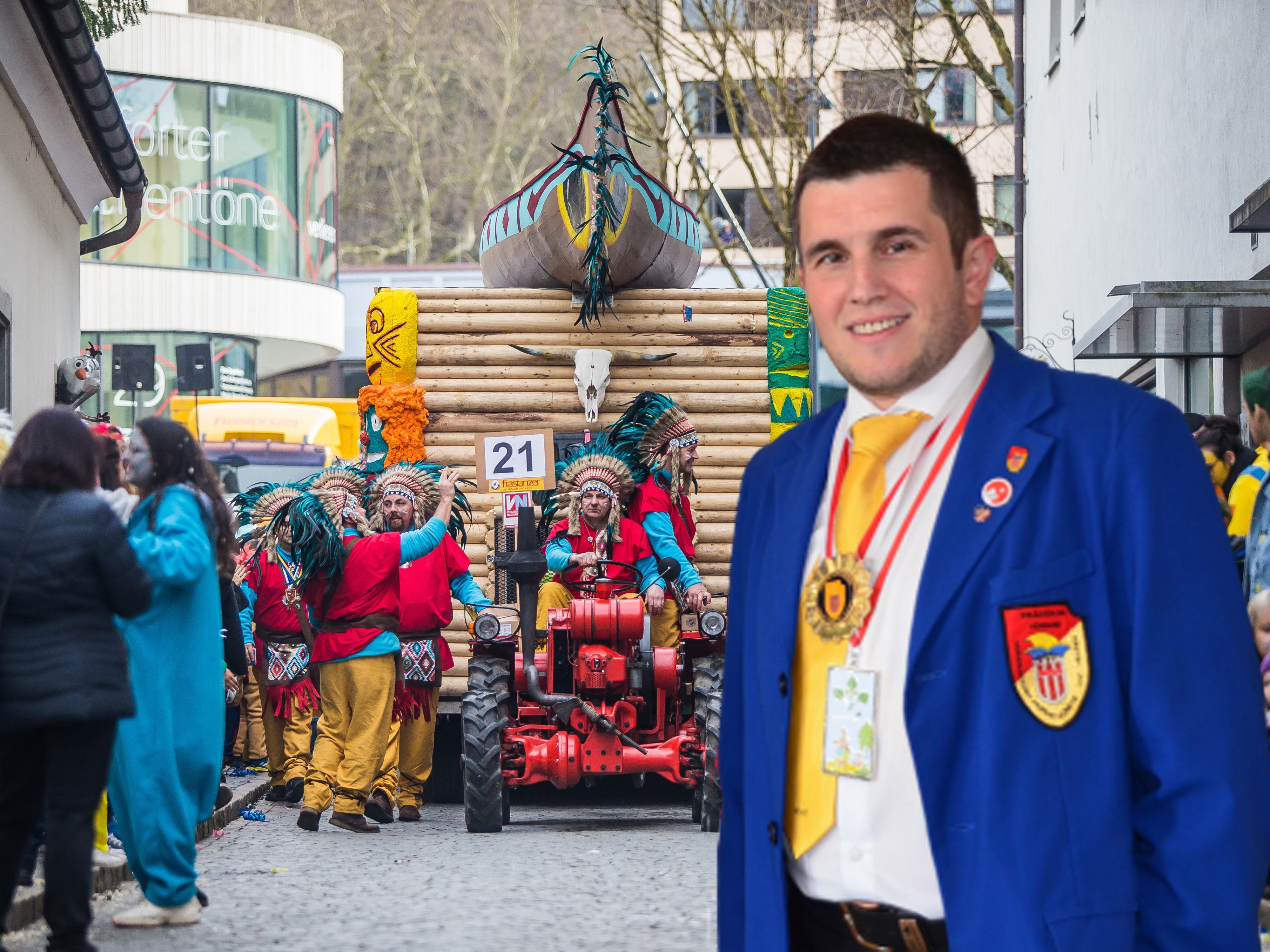 Faschingsumzüge und Funken abbrennen sind heuer abgesagt.