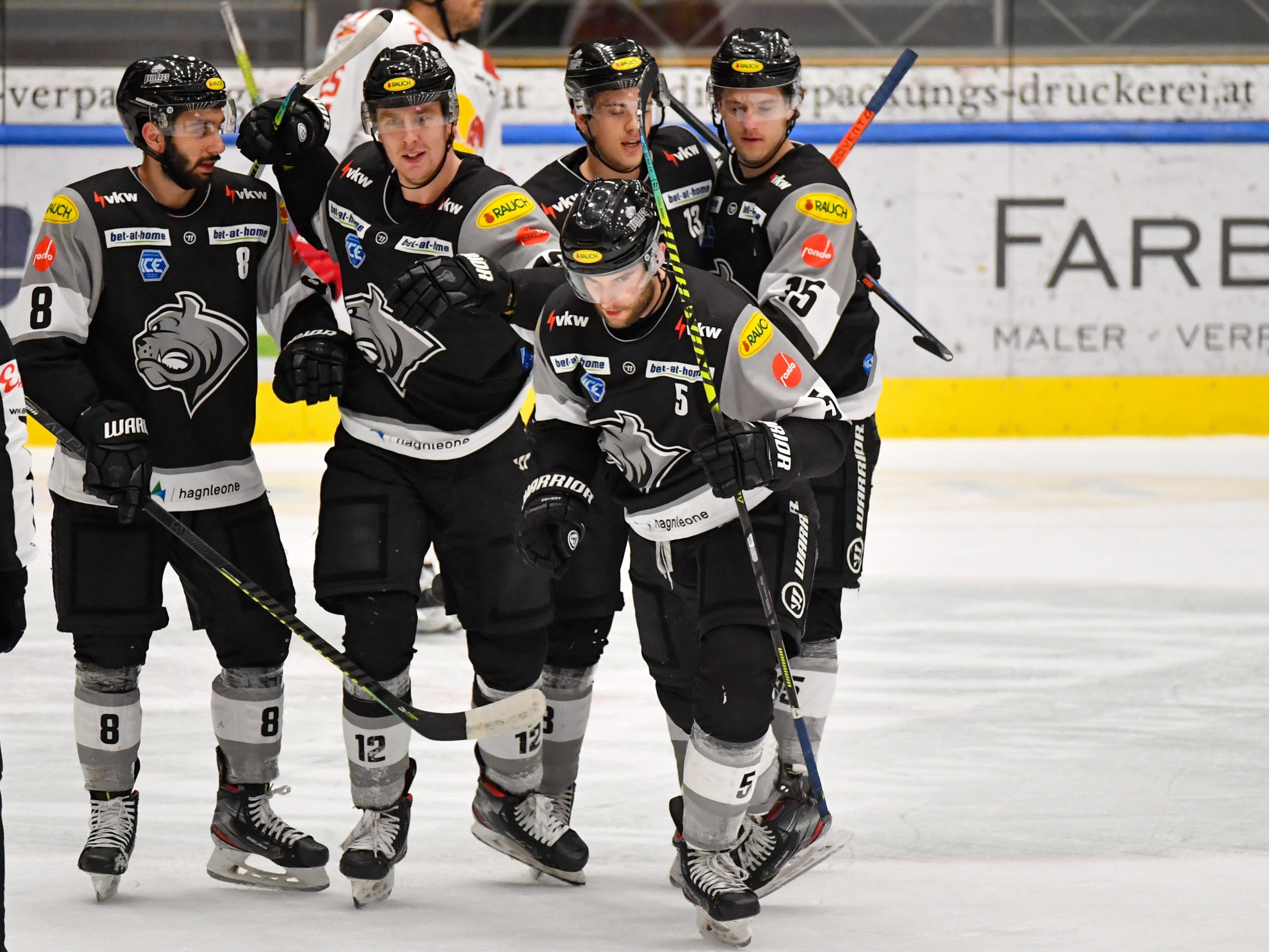 Einmal mehr in dieser Saison gingen die Bulldogs als Sieger vom Eis.