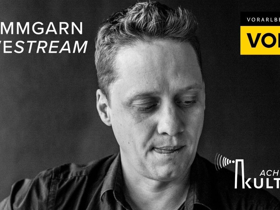 Philipp Lingg heute Abend live aus der Kammgarn, ab 20 Uhr auf VOL.AT