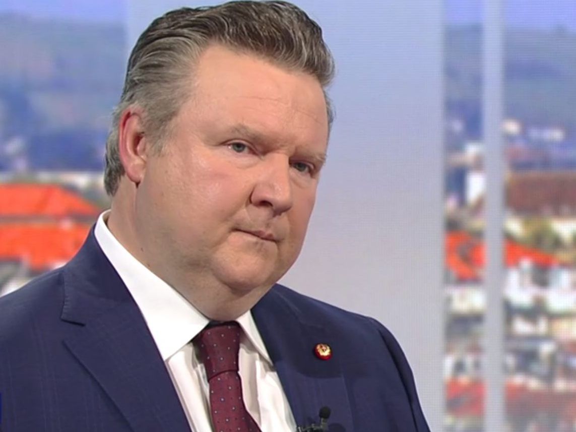 Der Wiener Bürgermeister Michael Ludwig in der Pressestunde des ORF.