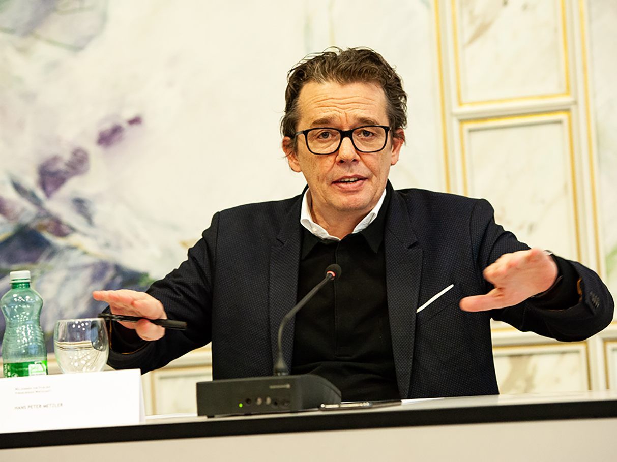 Präsident Hans Peter Metzler