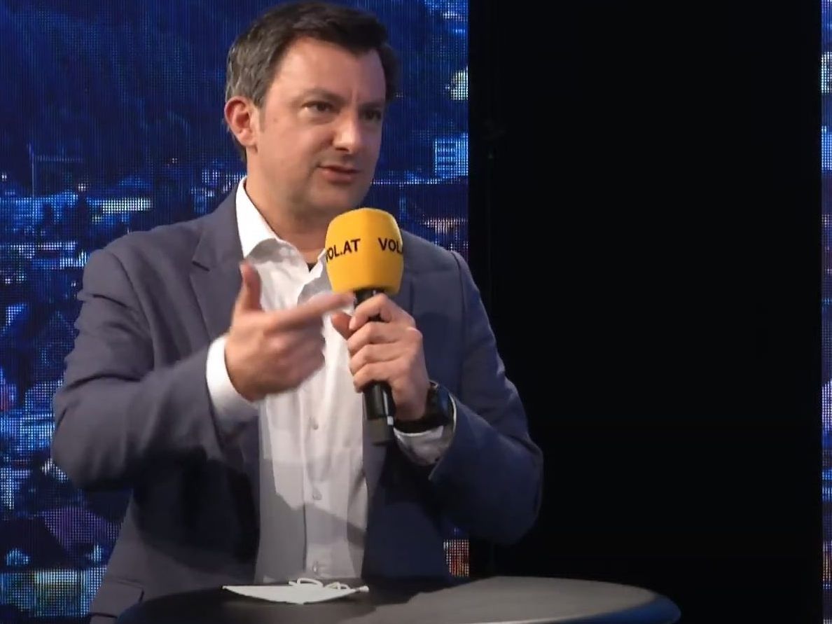 Martin Staudinger, Bürgermeister von Hard, zu Gast bei "Vorarlberg Live".