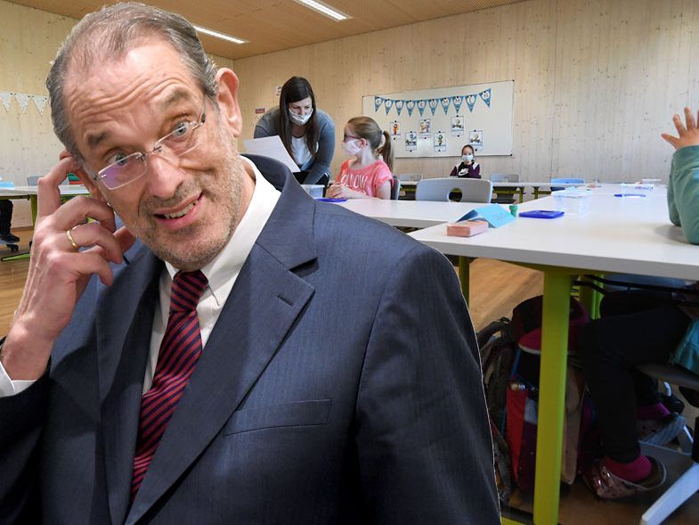 Bildungsminister Heinz Faßmann