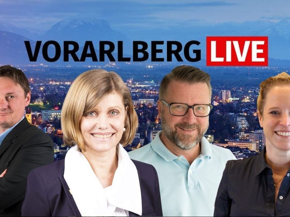 "Vorarlberg Live" am Montag zum Schulstart und Impfungen.