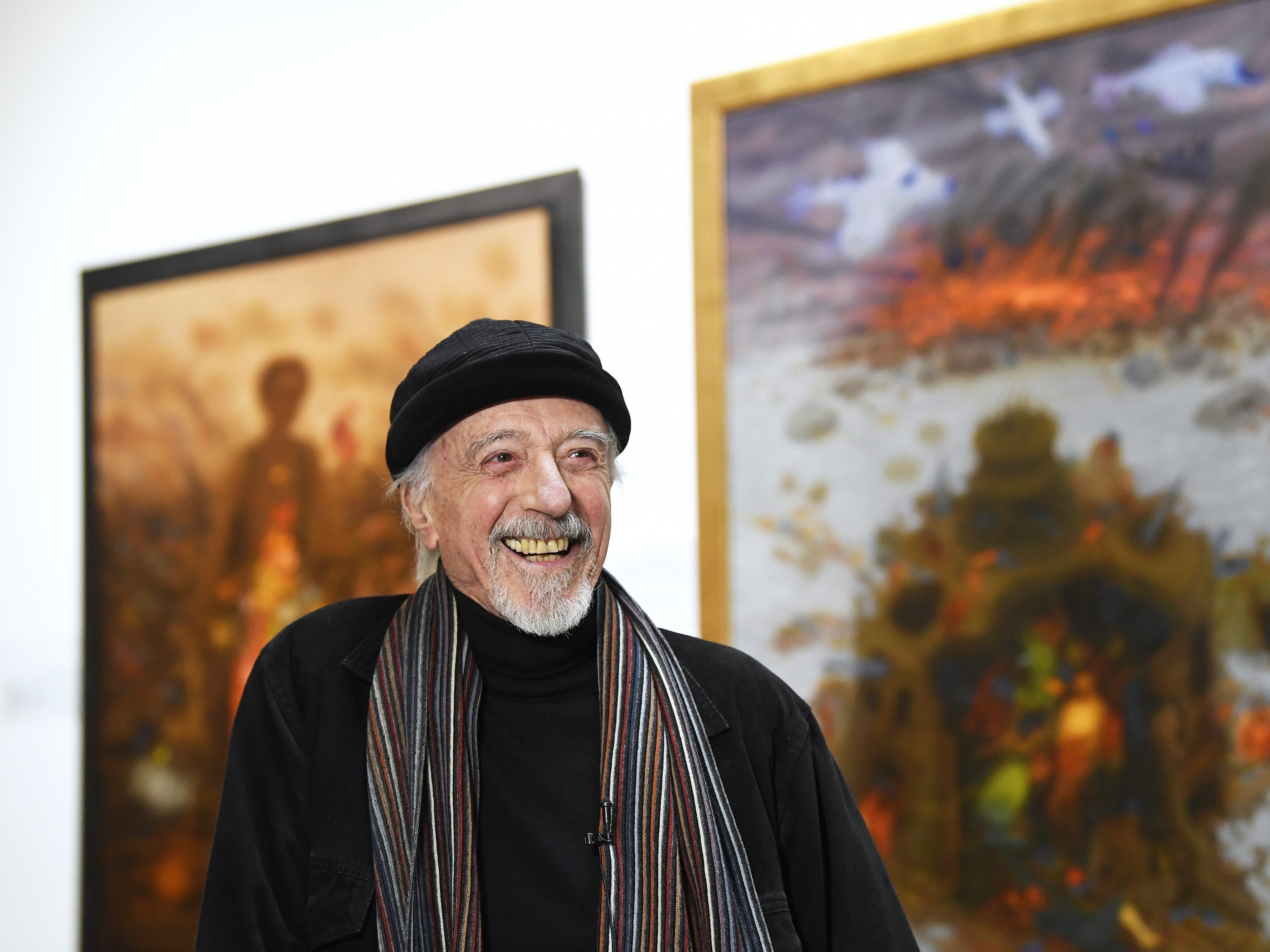 Arik Brauer verstarb im Alter von 92 Jahren.