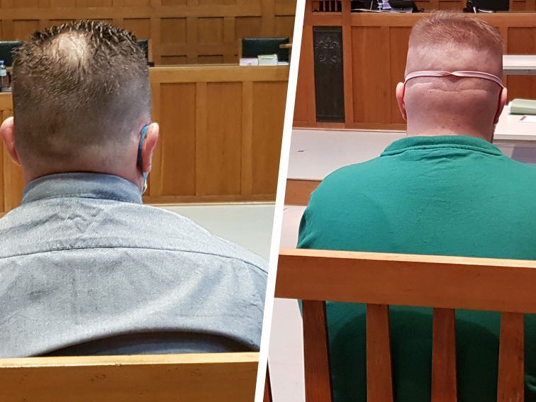 Zwei polnische Einbrecher zu je eineinhalb Jahren Gefängnisstrafe verurteilt.