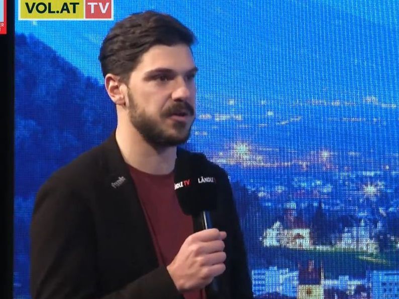 Mathias Klocker, Geschäftsführer von Damüls Faschina Tourismus zu Gast in "Vorarlberg live".