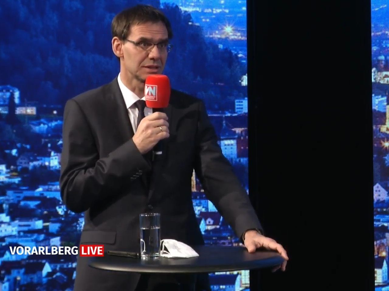 Landeshauptmann Markus Wallner war am Donnerstag zu Gast in "Vorarlberg live":