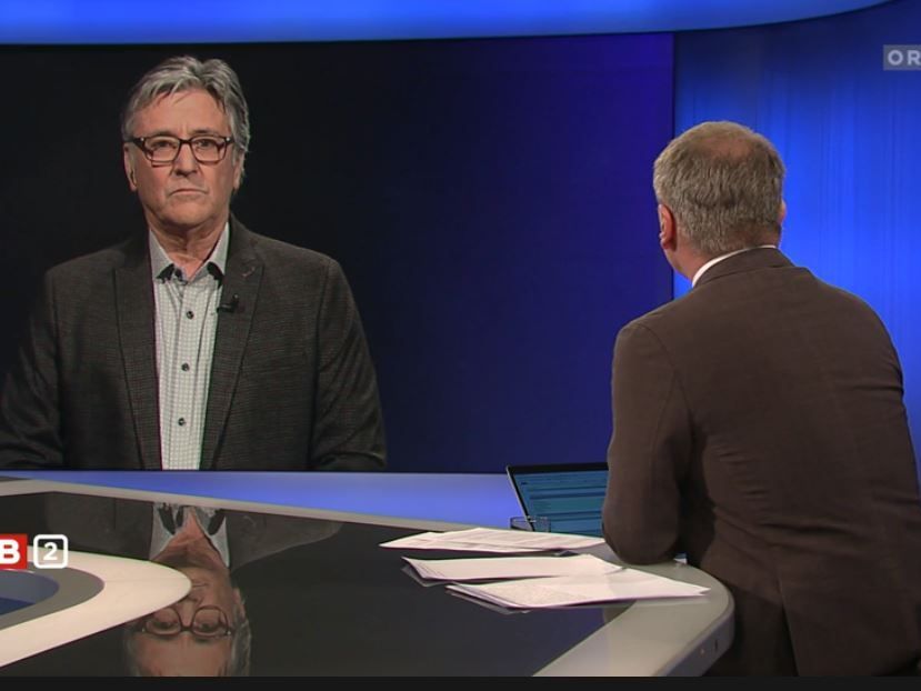 Der Feldkircher Bürgermeister Wolfgang Matt war am Dienstagabend zu Gast in der ZiB 2.