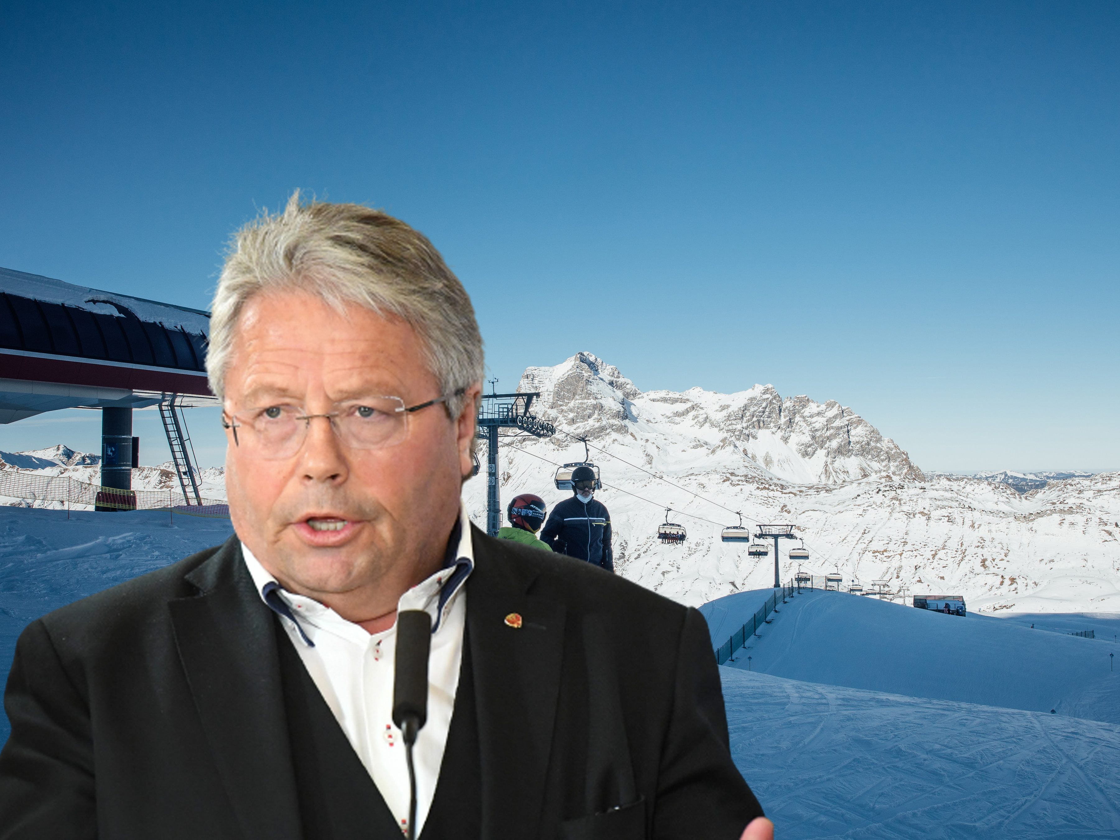 Seilbahn-Obmann Franz Hörl: Kein einziges Skigebiet auch nur annähernd kostendeckend.