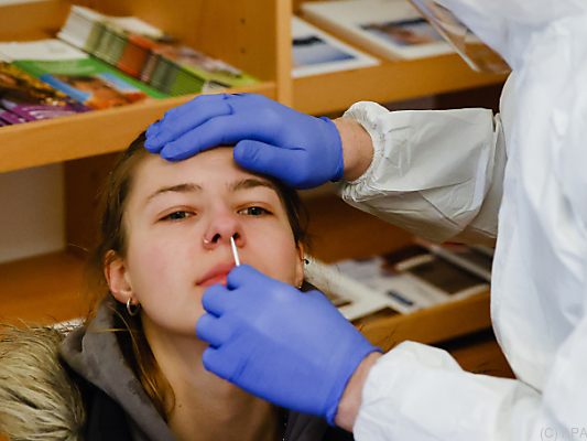 Deutschlands Corona-Tester finden weniger Infizierte