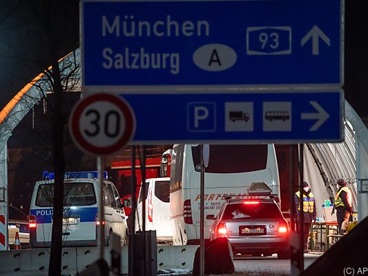 Seit Sonntag gilt ein Einreiseverbot für Tiroler nach Deutschland