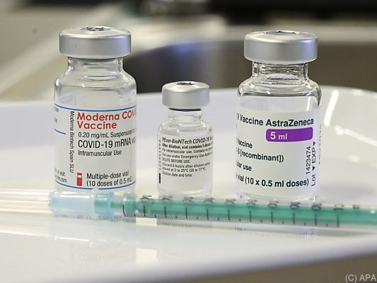 Die Corona-Impfstoffe von Moderna, Pfizer und Astrazeneca
