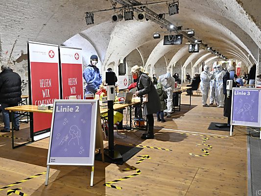 1,5 Millionen Tests wurden in der vergangenen Woche durchgeführt