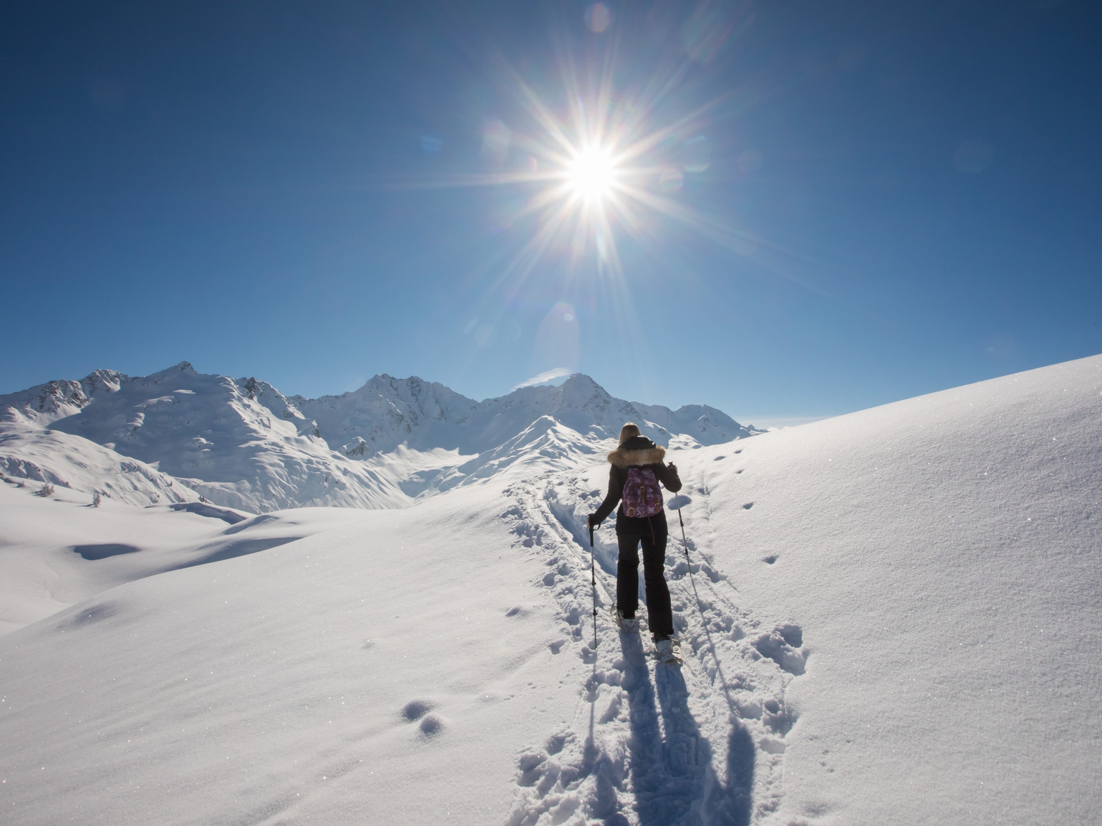 Das Wochenende bringt Sonnenschein und Föhn.