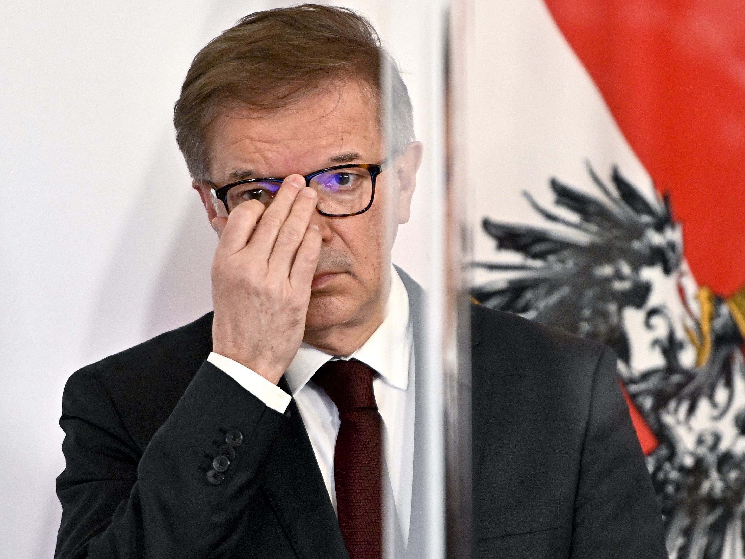 Gesundheitsminister Anschober