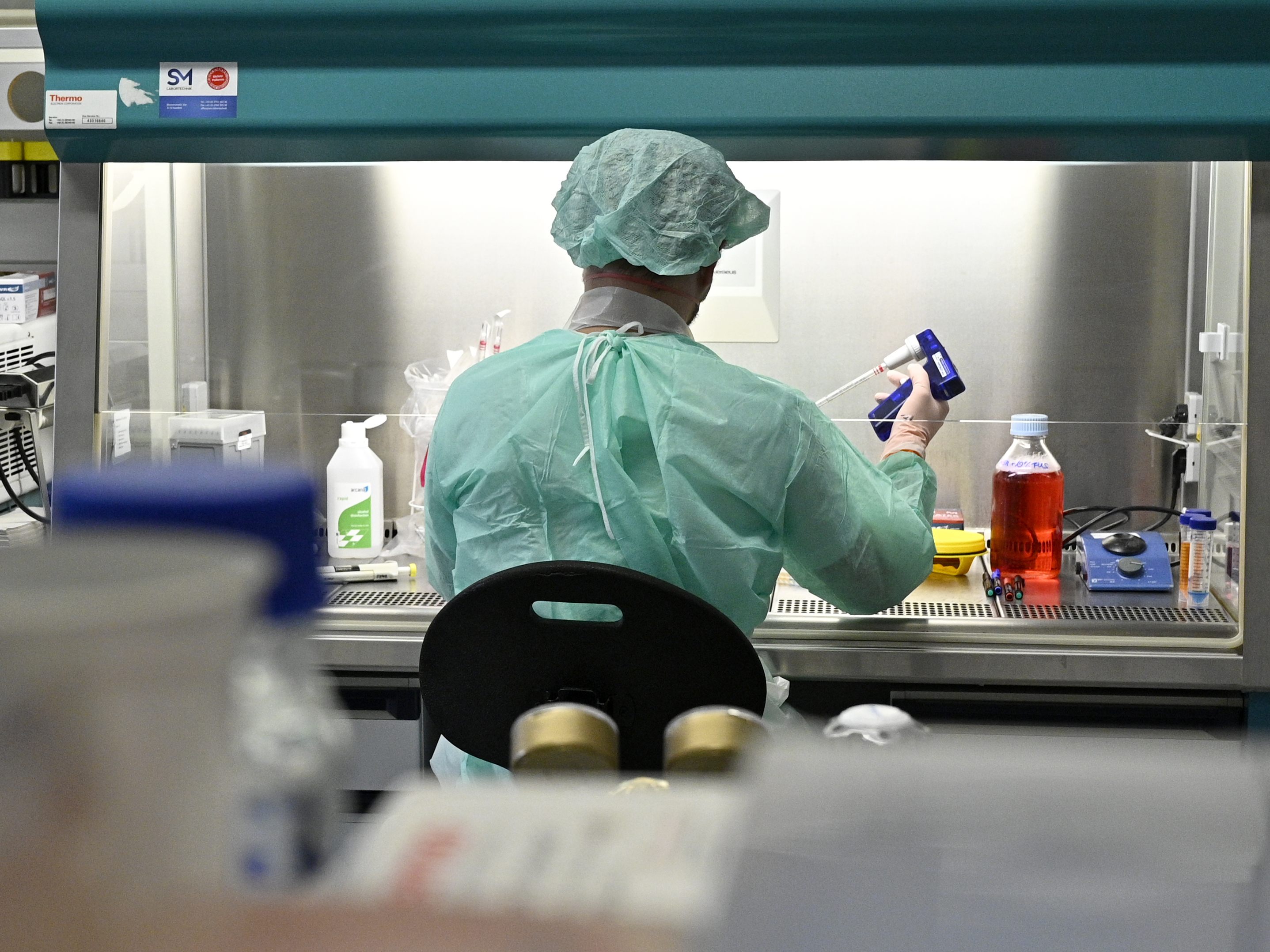 Klinische Studien durch Pandemie vorübergehend auf Eis.