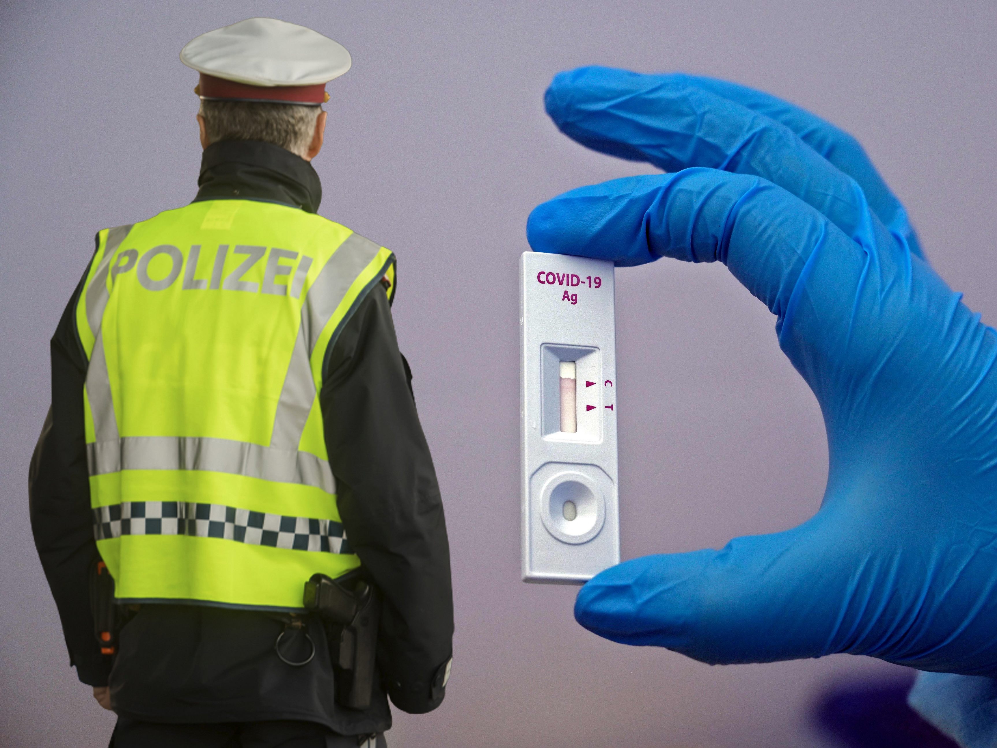 Die Polizei konnte den Täter nach einem erneuten Versuch ausforschen.