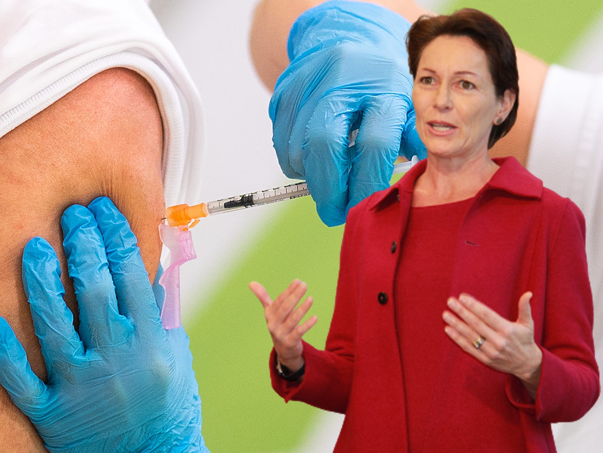 1.200 Impfdosen stehen derzeit zur Verfügung.
