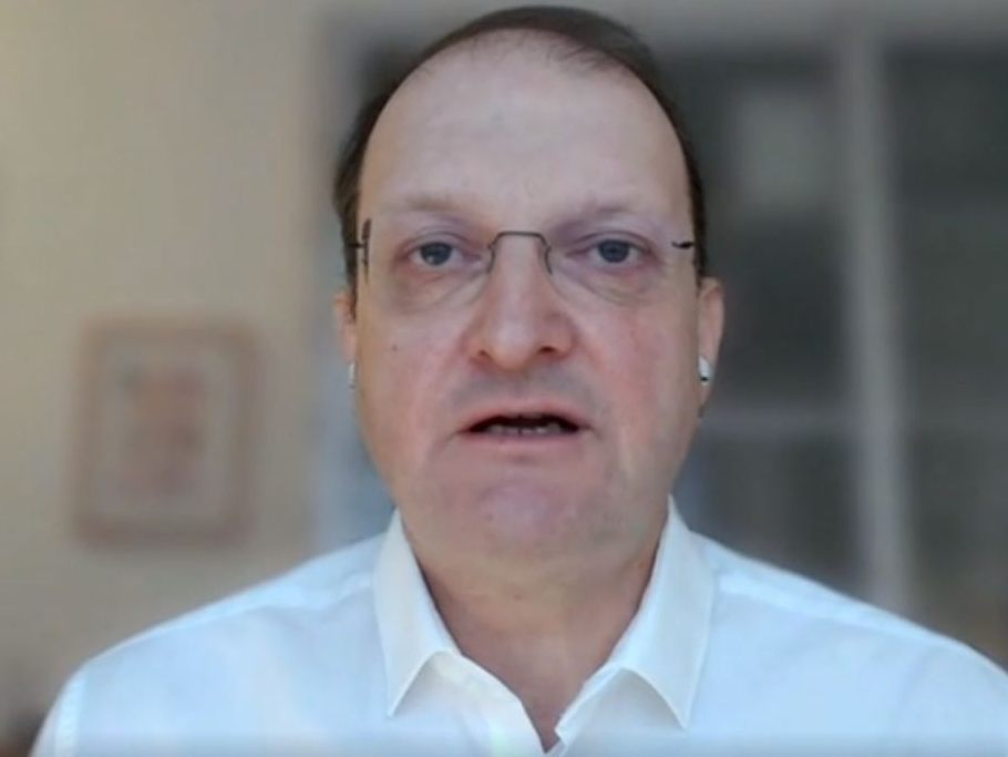 Alexander Herzog vom Verband der pharmazeutischen Industrie (Pharmig) im ORF-Interview.