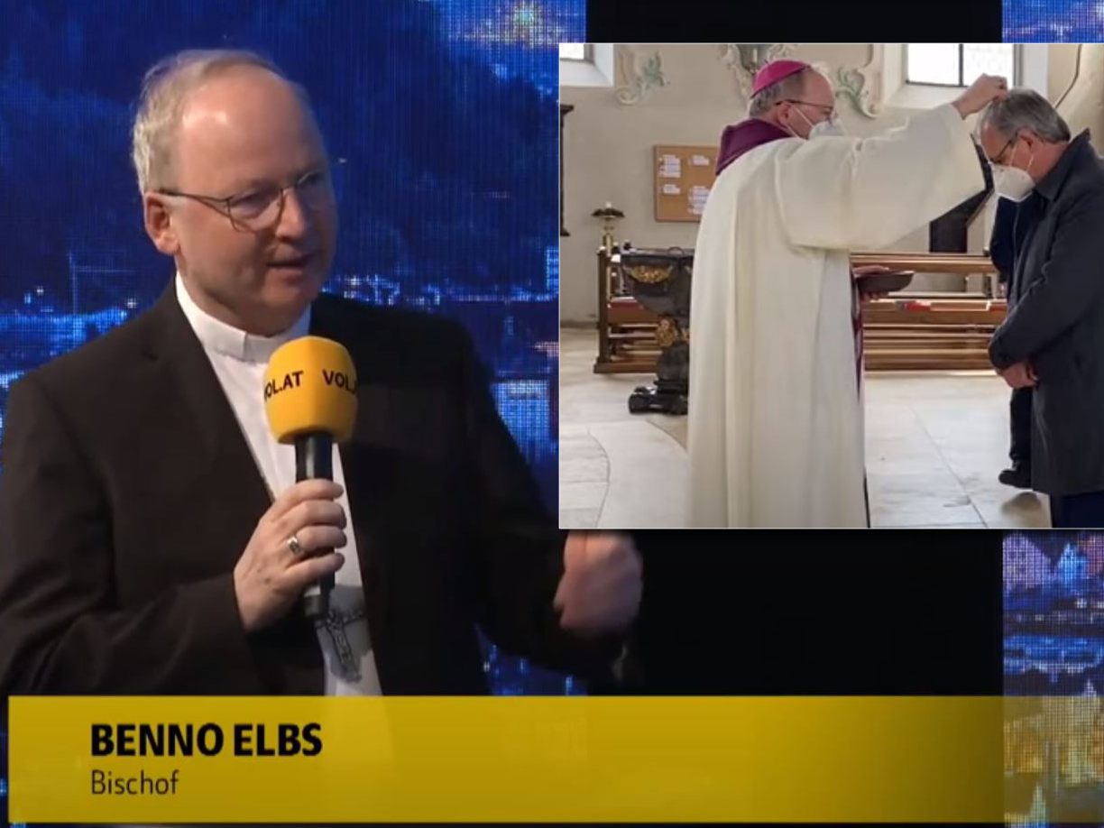 Anlässlich des Aschermittwoch war Bischof Benno Elbs bei "Vorarlberg Live" im Studio zu Gast.
