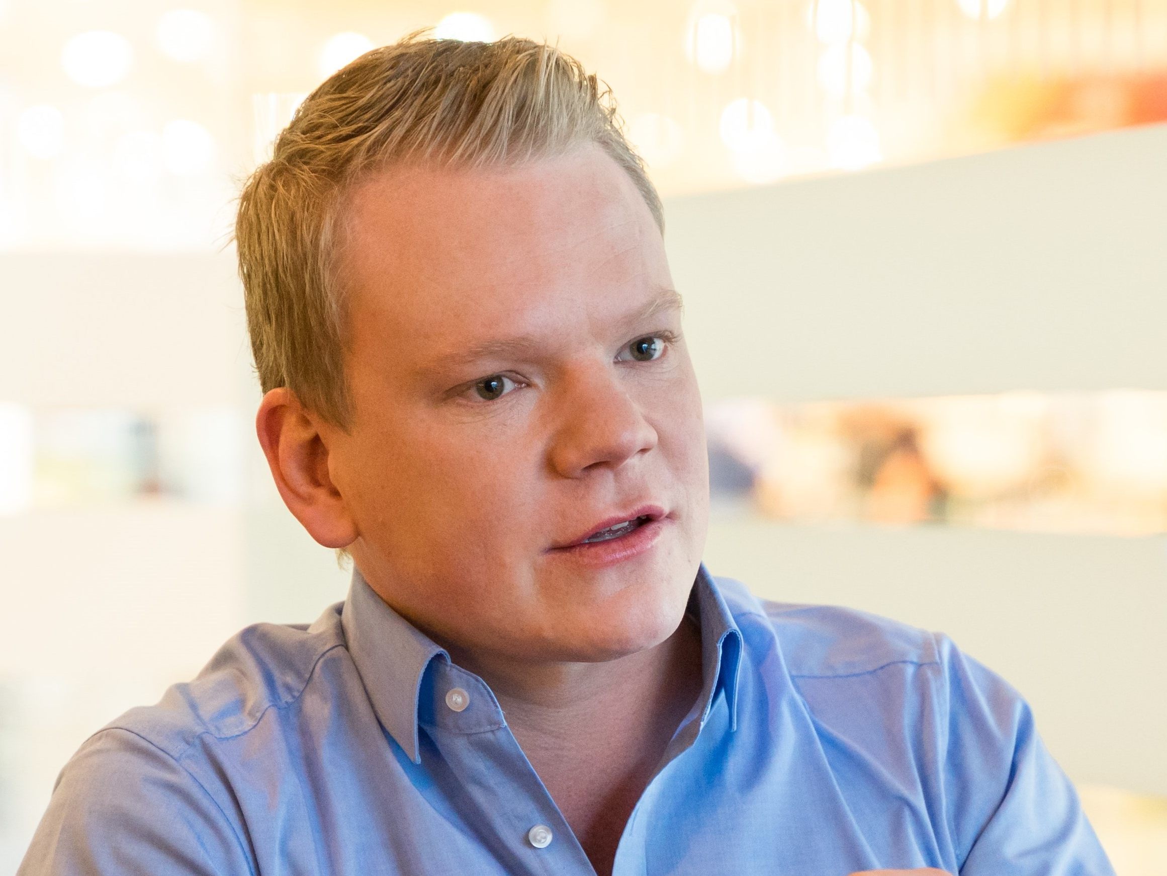 FPÖ-Landesobmann Christof Bitschi