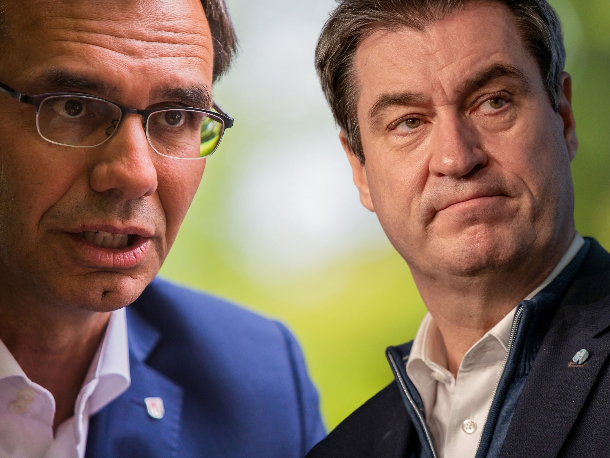 Der Vorarlberger Landeshauptmann Markus Wallner ruft Söder zu mehr Zurückhaltung auf.,