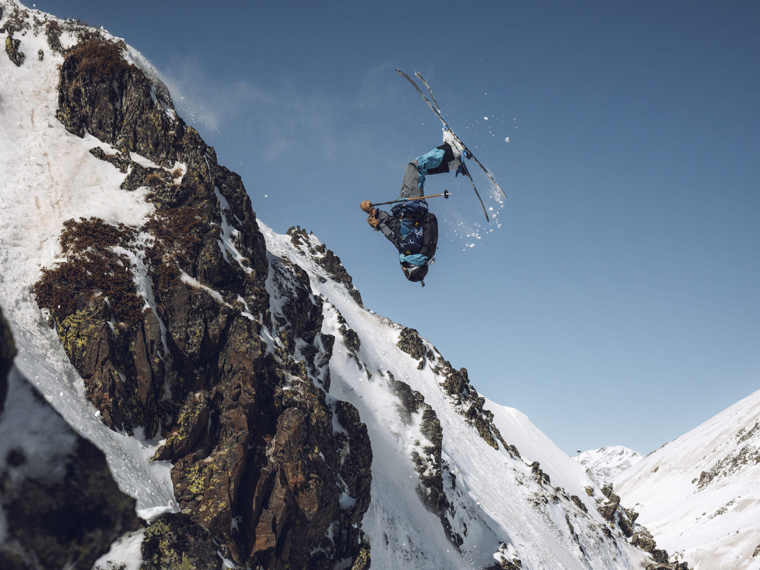 Tao Kreibich bei seinem Run in Andorra.