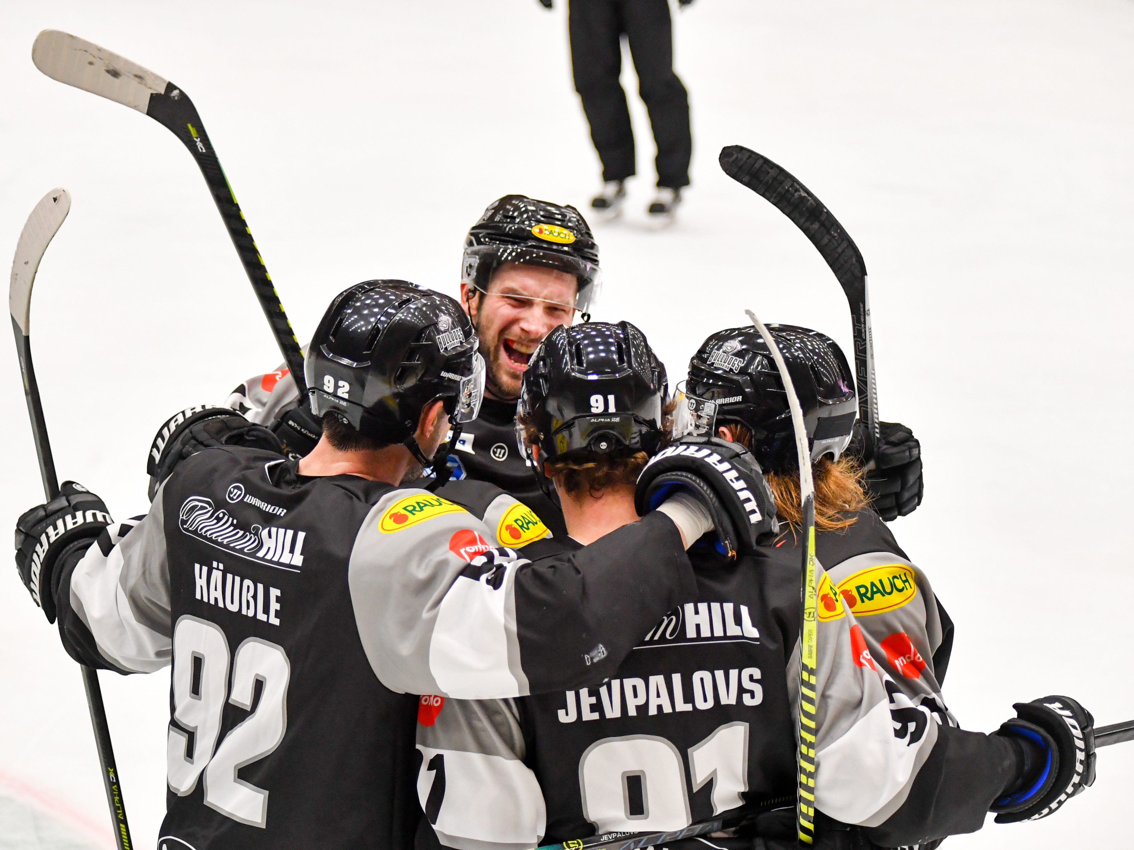 Den Bulldogs gelang heute die Revanche gegen Bratislava.