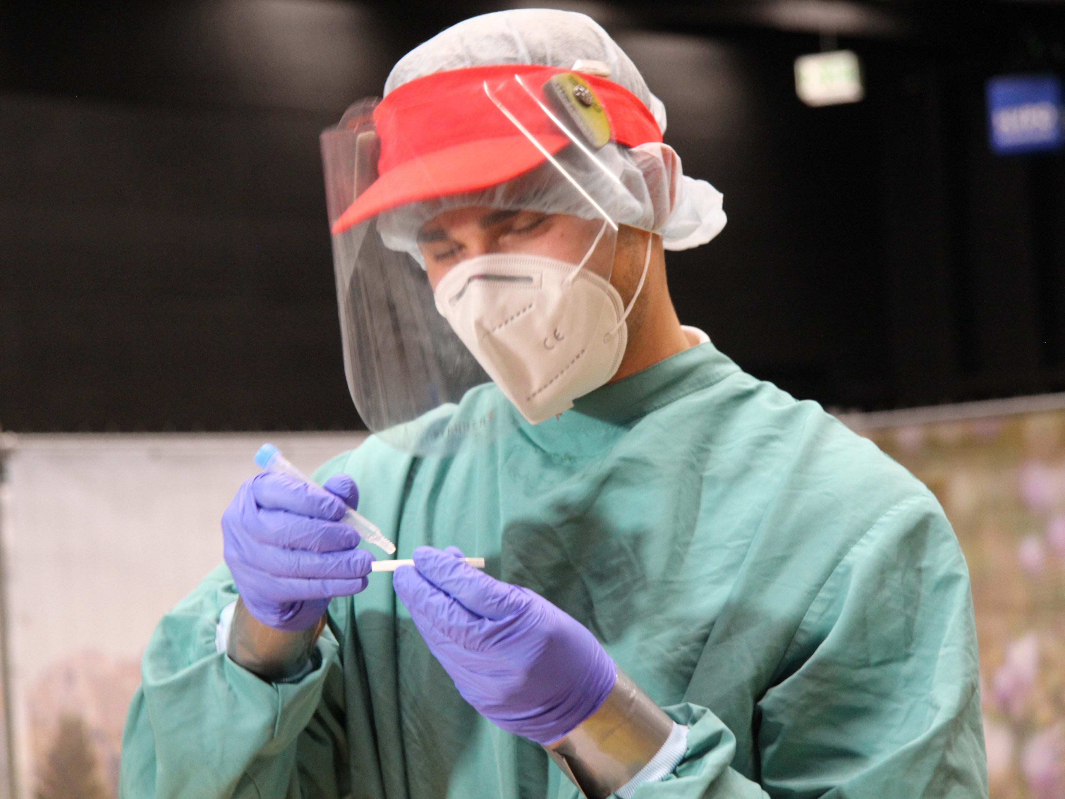 613 Personen sind aktuell mit dem Corona-Virus infiziert.