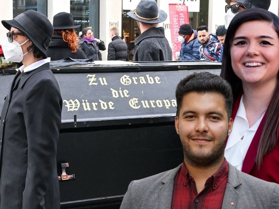 Jungpolitiker wie Alp Sanlialp (Junge Generation der SPÖ) oder Fabienne Lackner (Junos) möchten mehr Mitsprache von Ländern und Gemeinden beim Bleiberecht.