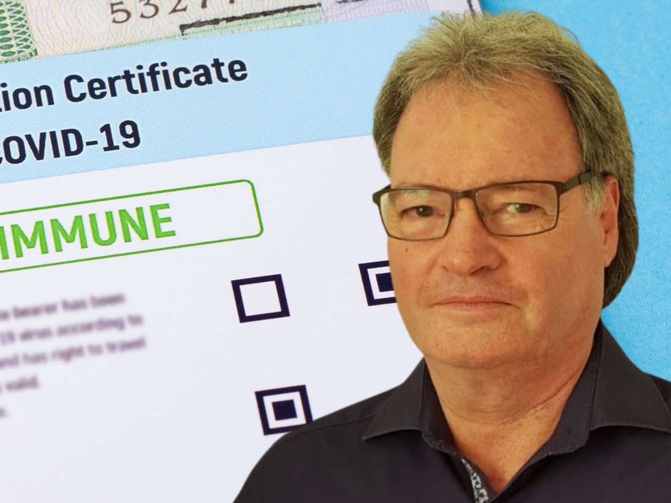 Zankapfel "Impfpass" und Vorteile für Geimpfte: Prof. Hertnagel im VOL.AT-Interview.
