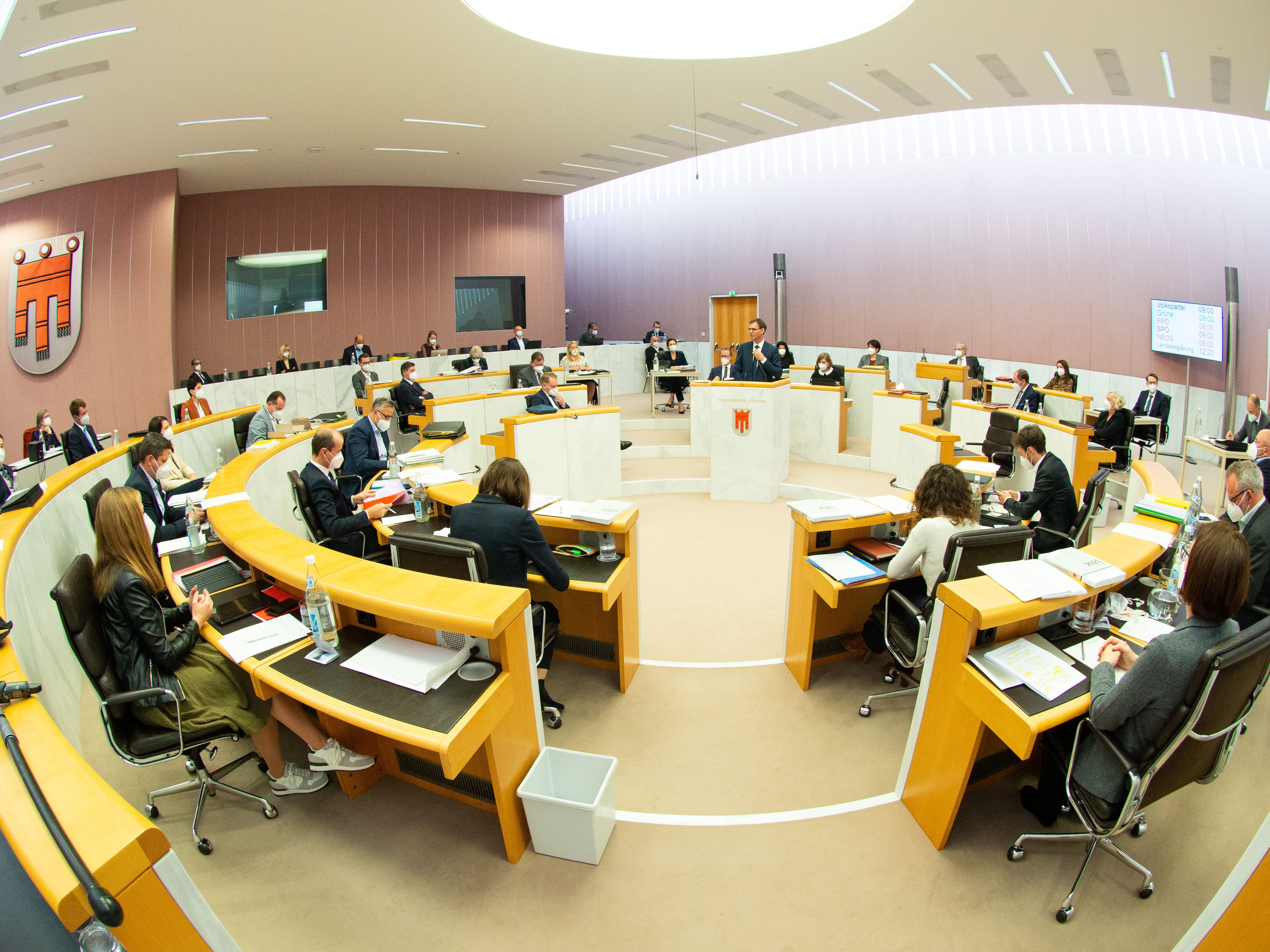 Der Landtag tagt am heutigen Mittwoch.