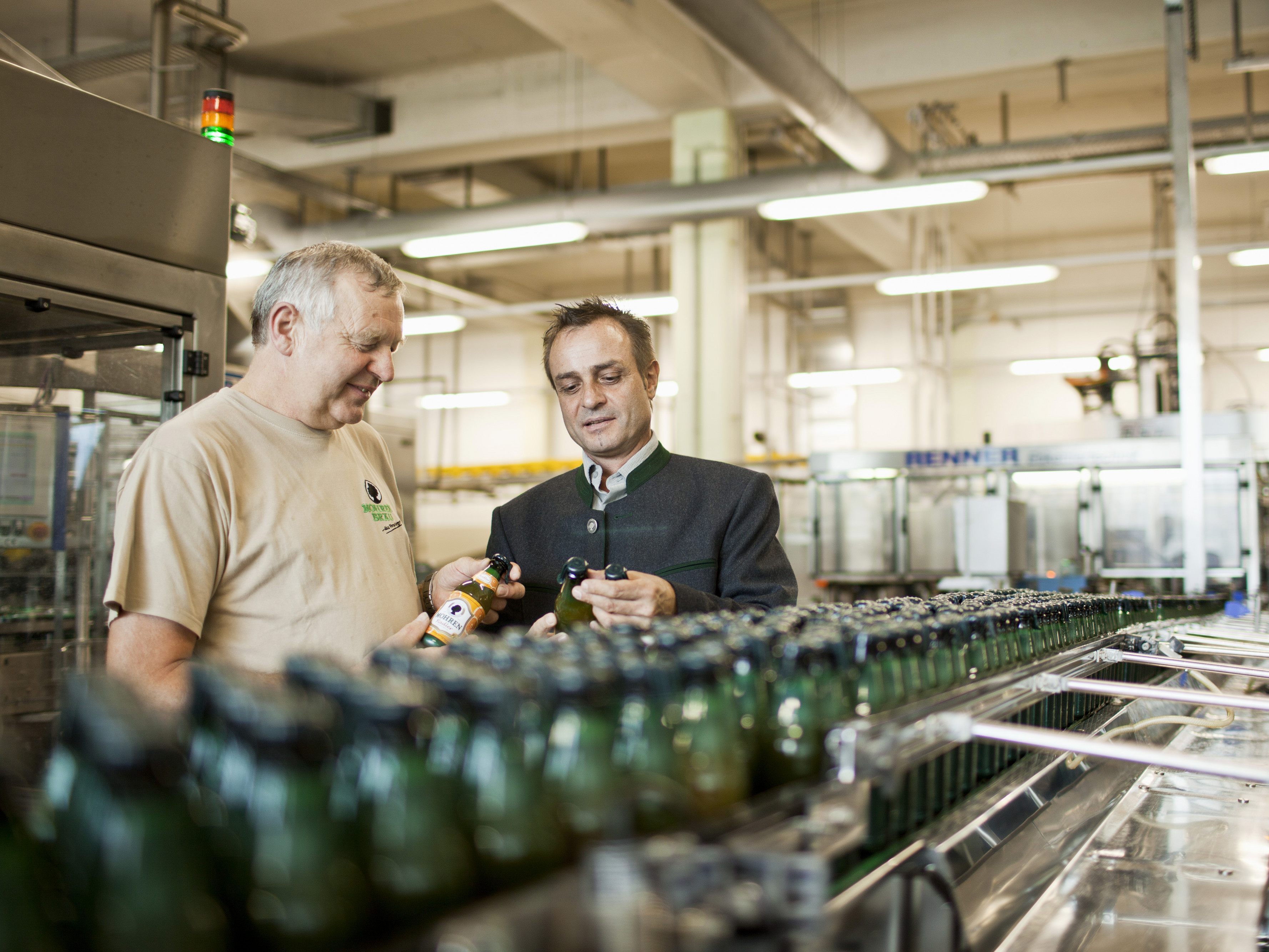 Nach über 20 Jahren nimmt die Mohrenbrauerei PET-Flaschen aus dem Sortiment.
