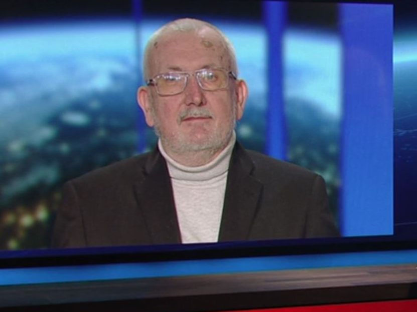 Dr. Erich Neuwirth in der "ZIB Nacht" am Freitagabend.