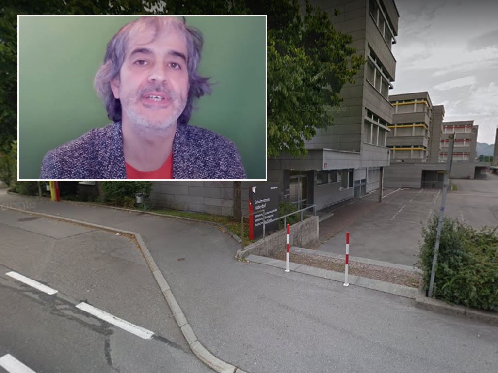 In einem Video hat sich der Lehrer der Polytechnischen Schule an seine Schüler gewandt.